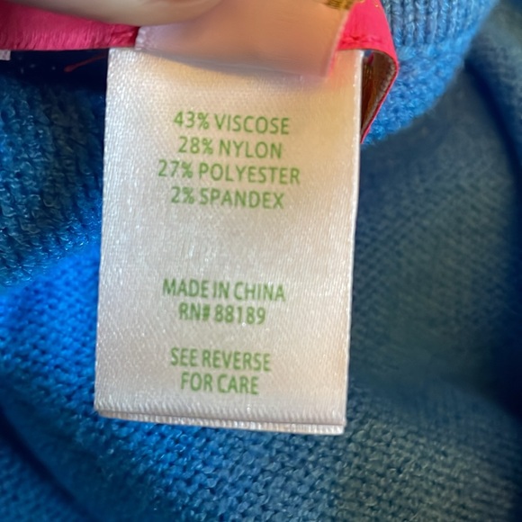 Lilly Pulitzer Lizona Sweater Dress Size Medium ❤️ - Picture 8 of 11